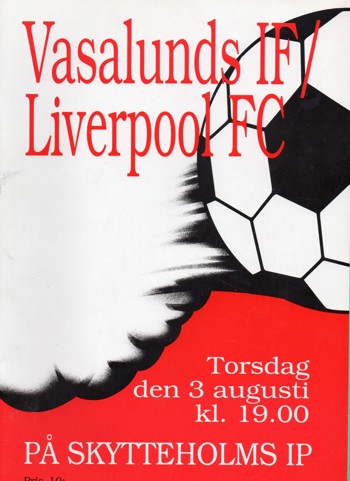 Match programme